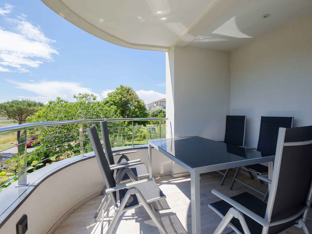Ferienwohnung mit Klimaanlage und Terrasse in Lopar