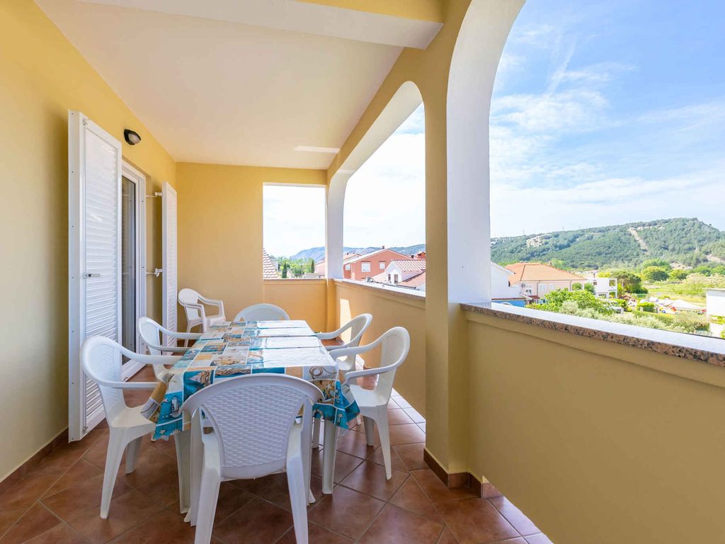 Ferienwohnung mit Klimaanlage und Grill
