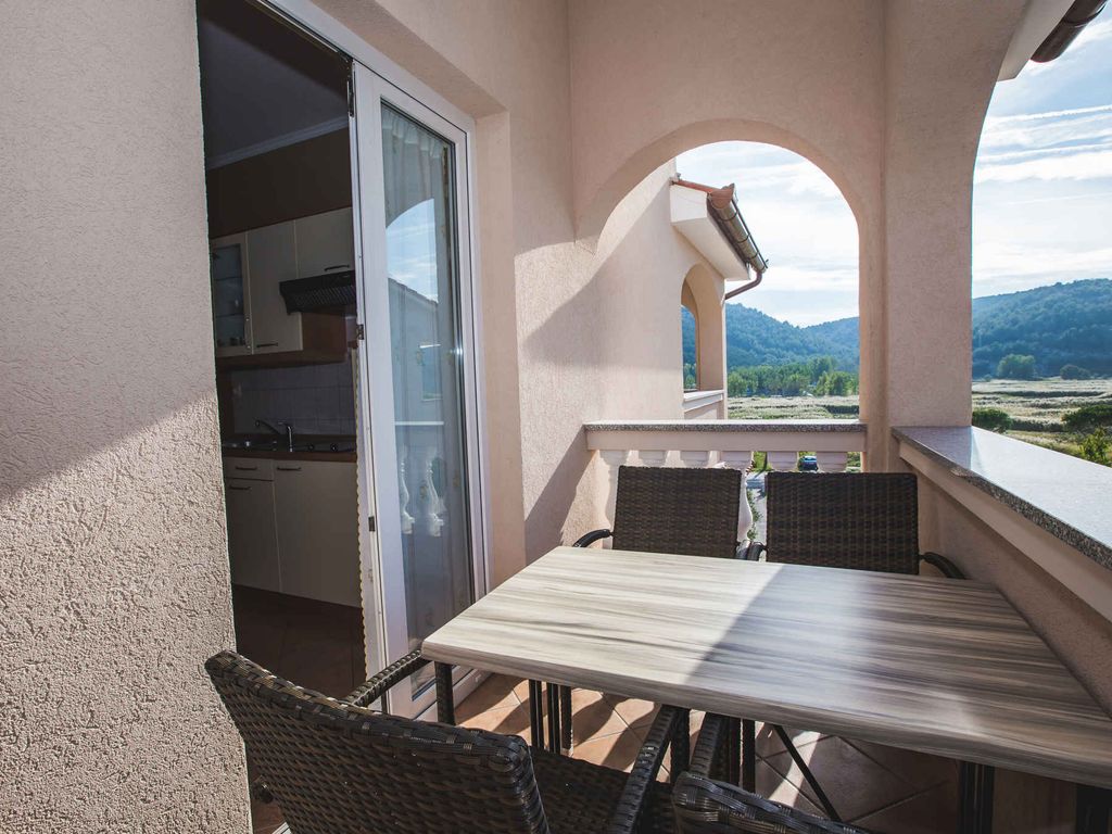 Ferienwohnung mit Klimaanlage, mit Grillmöglichkeit, mit Tischtennis