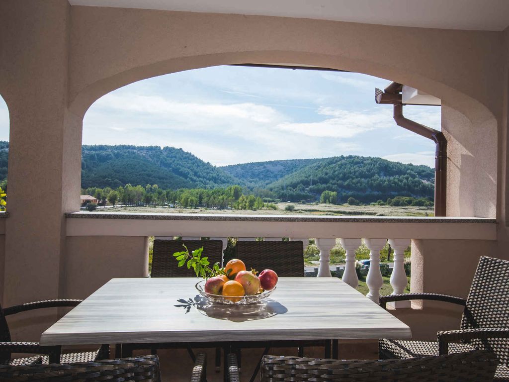 Ferienwohnung mit Klimaanlage und Grill