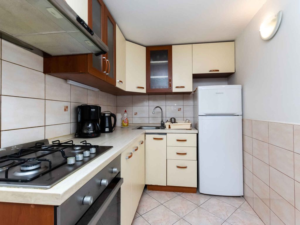 Ferienhaus mit Klimaanlage und Grill