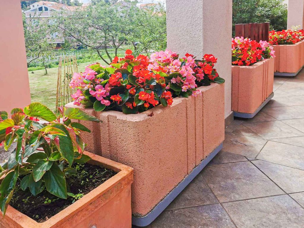 Ferienwohnung mit Balkon und Klimaanlage