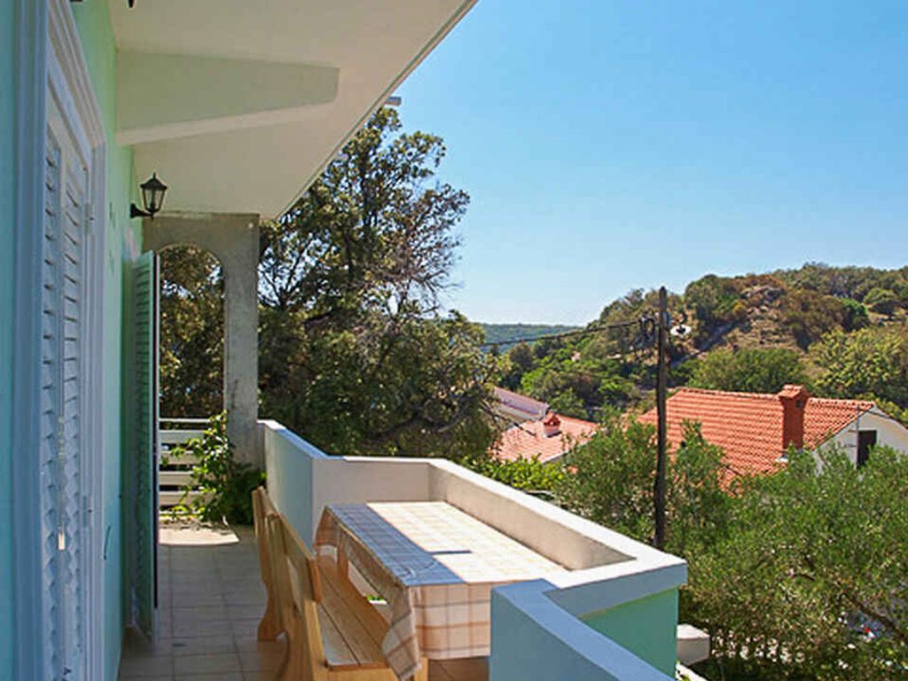 Ferienwohnung mit Balkon und Grill