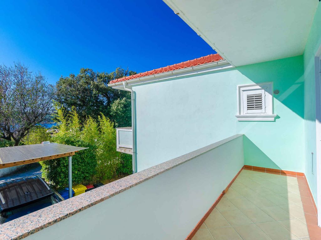 Ferienwohnung mit Balkon und Grill