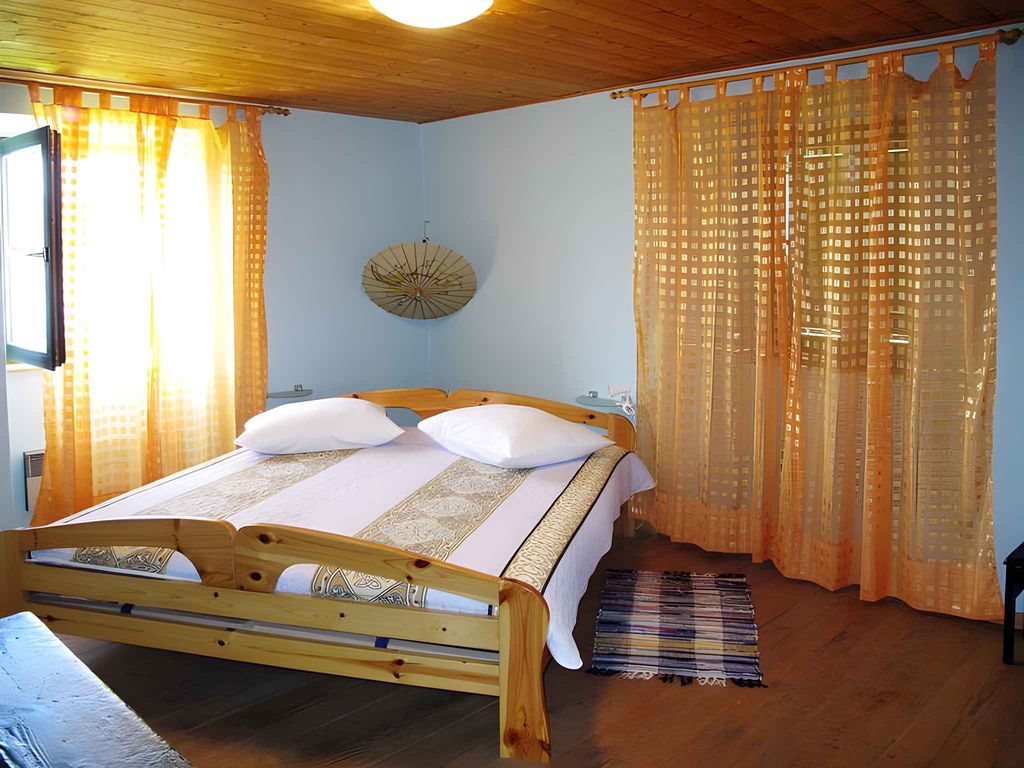 Ferienhaus mit Terrasse und Grill
