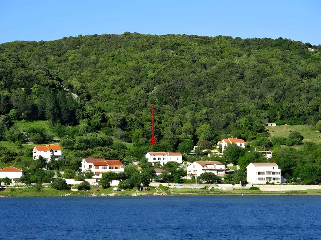 Ferienhaus mit Terrasse und Grill