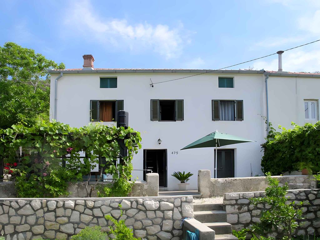 Ferienhaus mit Terrasse und Grill