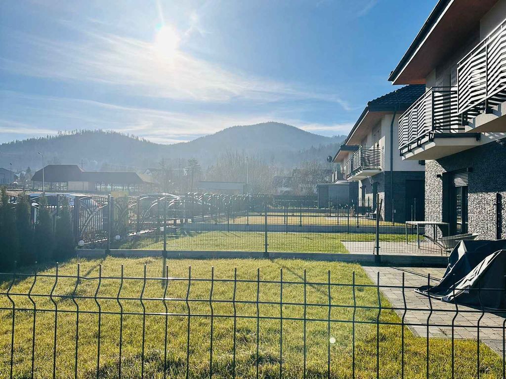 Ferienhaus mit Blick auf die Berge