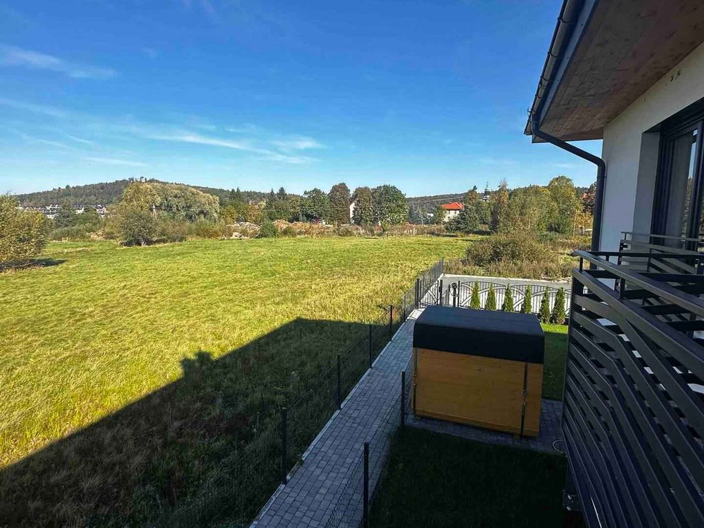 Ferienhaus mit Blick auf die Berge