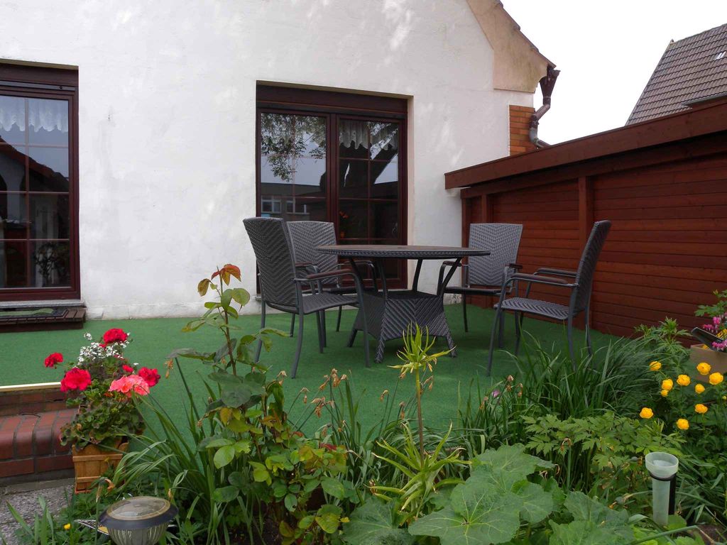 Ferienwohnung mit Garten