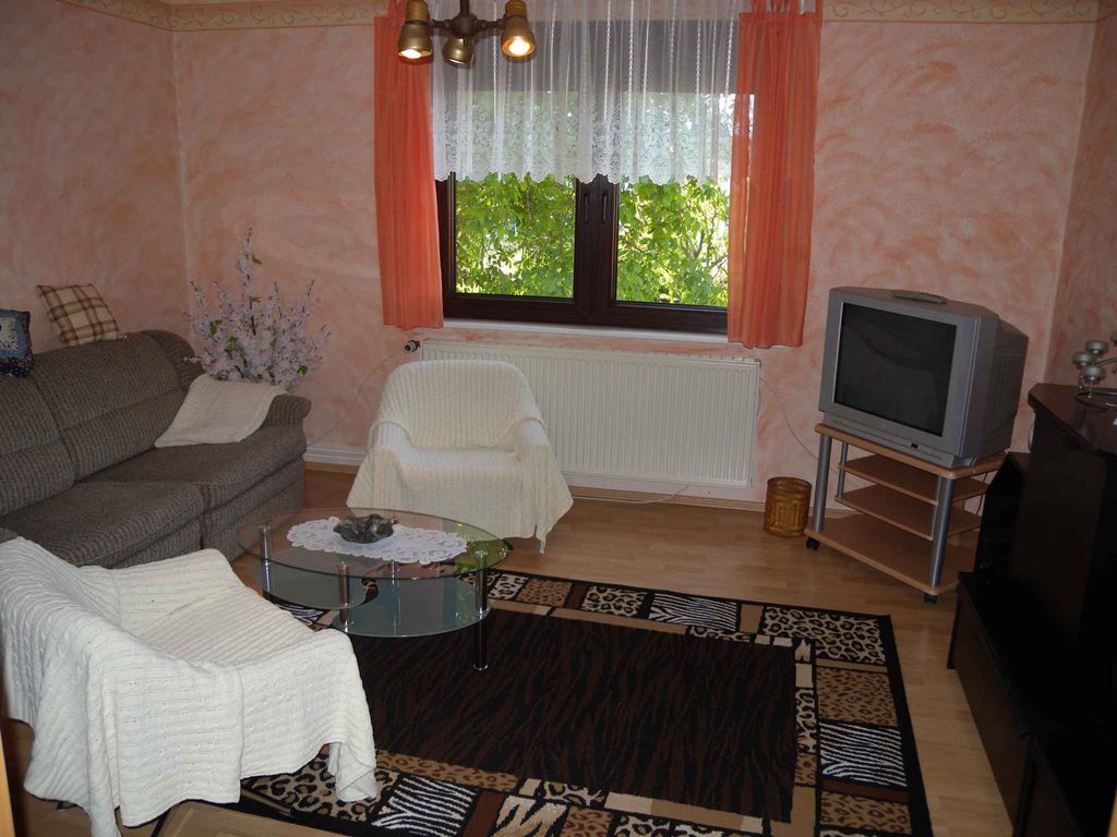 Ferienwohnung mit Garten