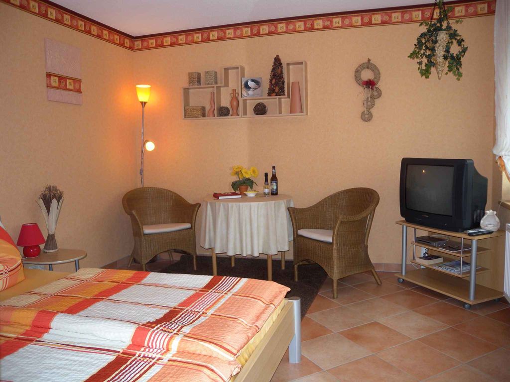 Studio mit Grillterrasse