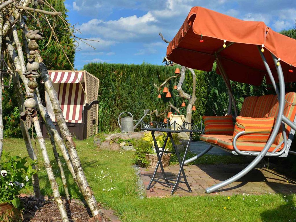 Studio mit Grillterrasse