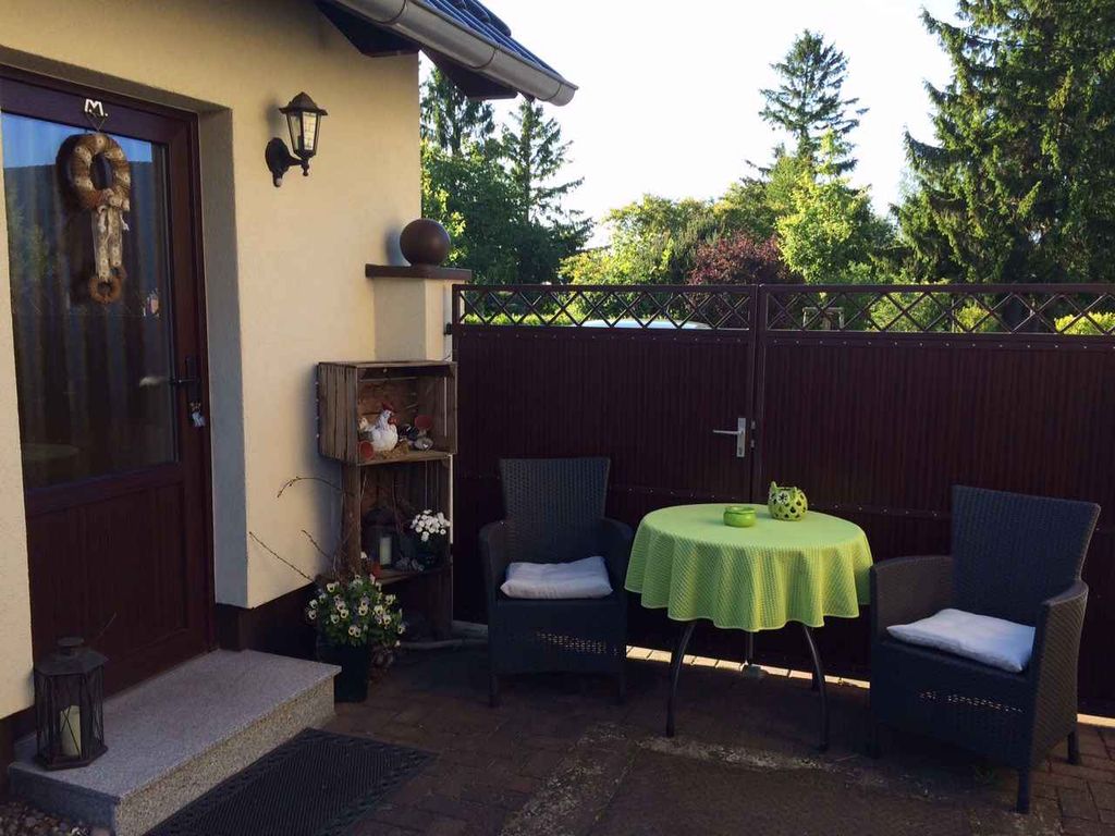 Studio mit Grillterrasse
