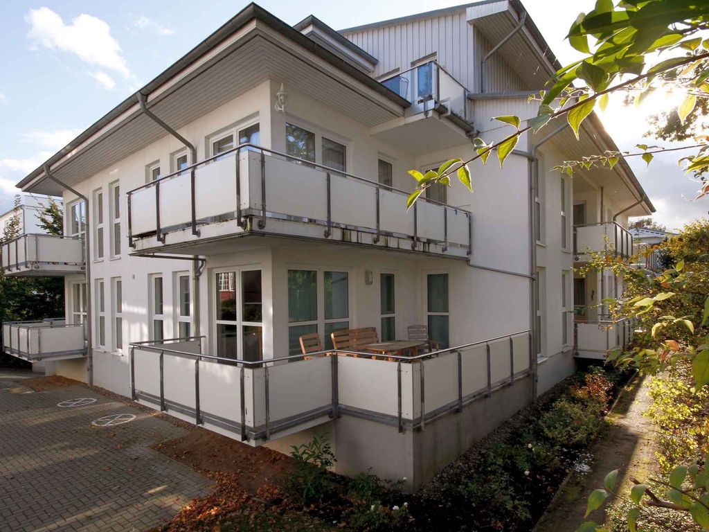 Ferienwohnung mit Terrasse