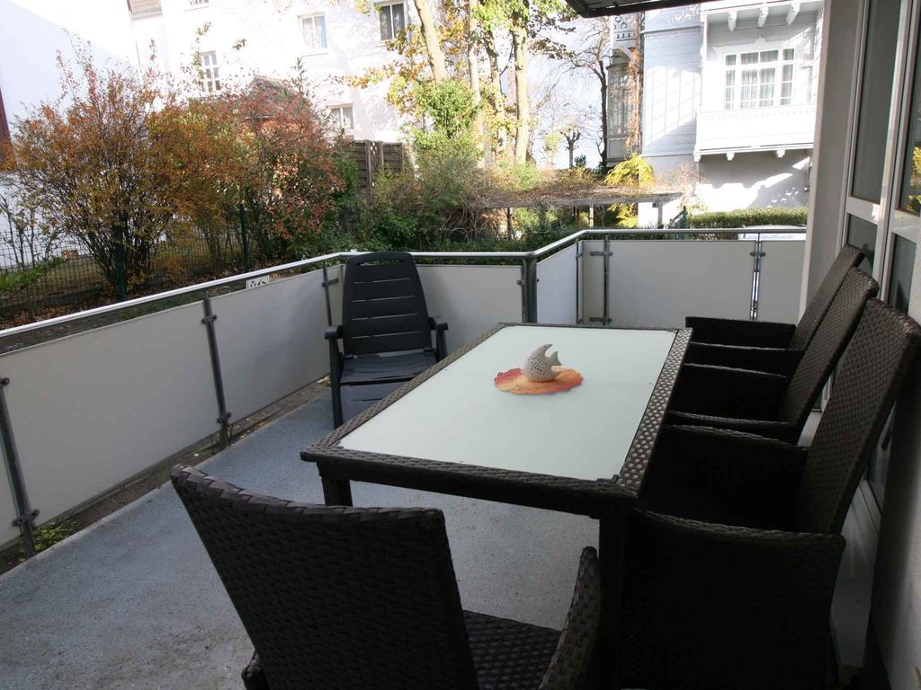 Ferienwohnung mit Terrasse