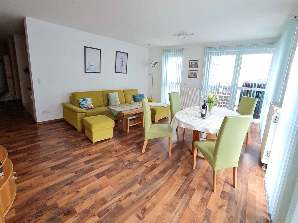 Ferienwohnung mit Terrasse