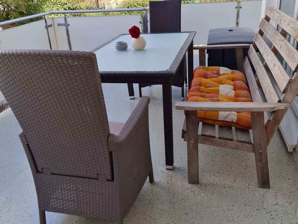 Ferienwohnung mit Terrasse
