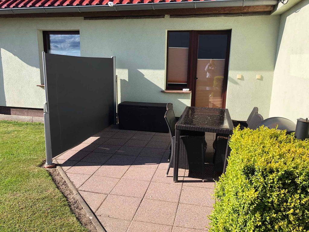 Ferienhaus mit Terrasse und Garten