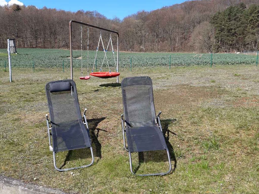 Ferienhaus mit Grillterrasse, an der Granitz