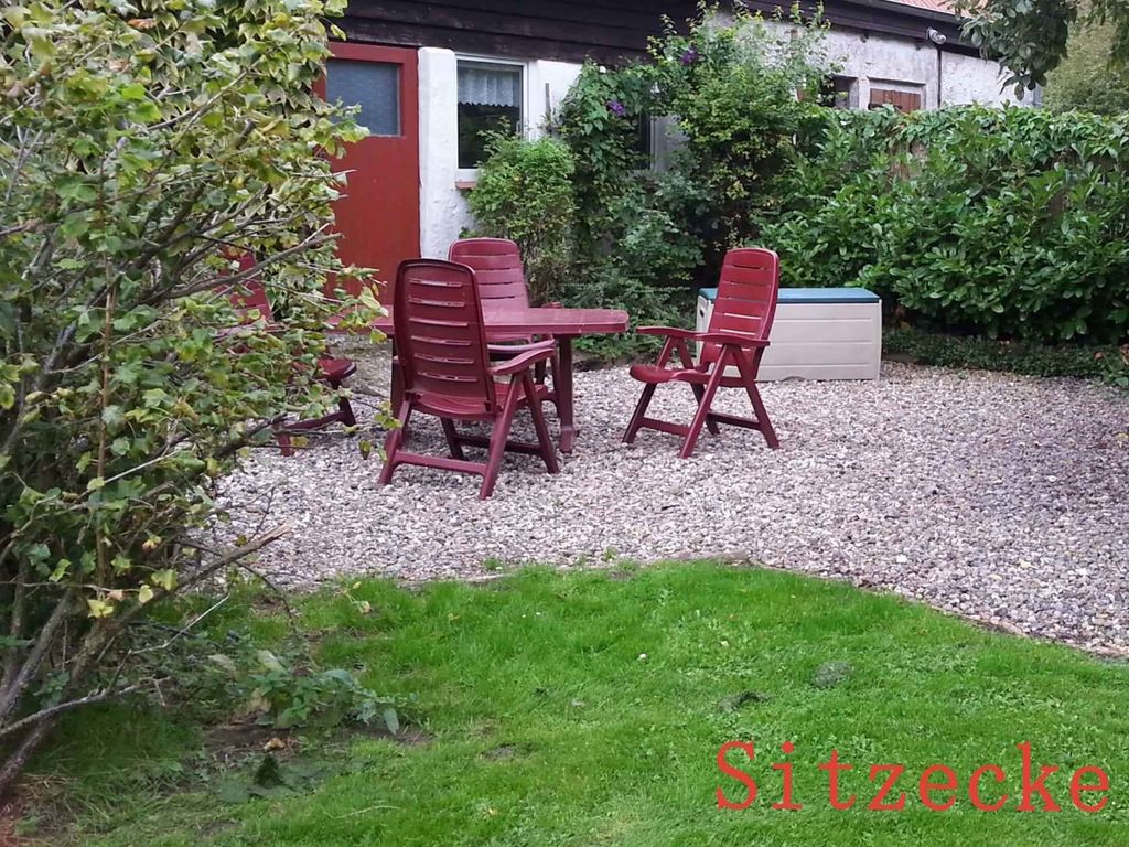 Studio mit Grillterrasse