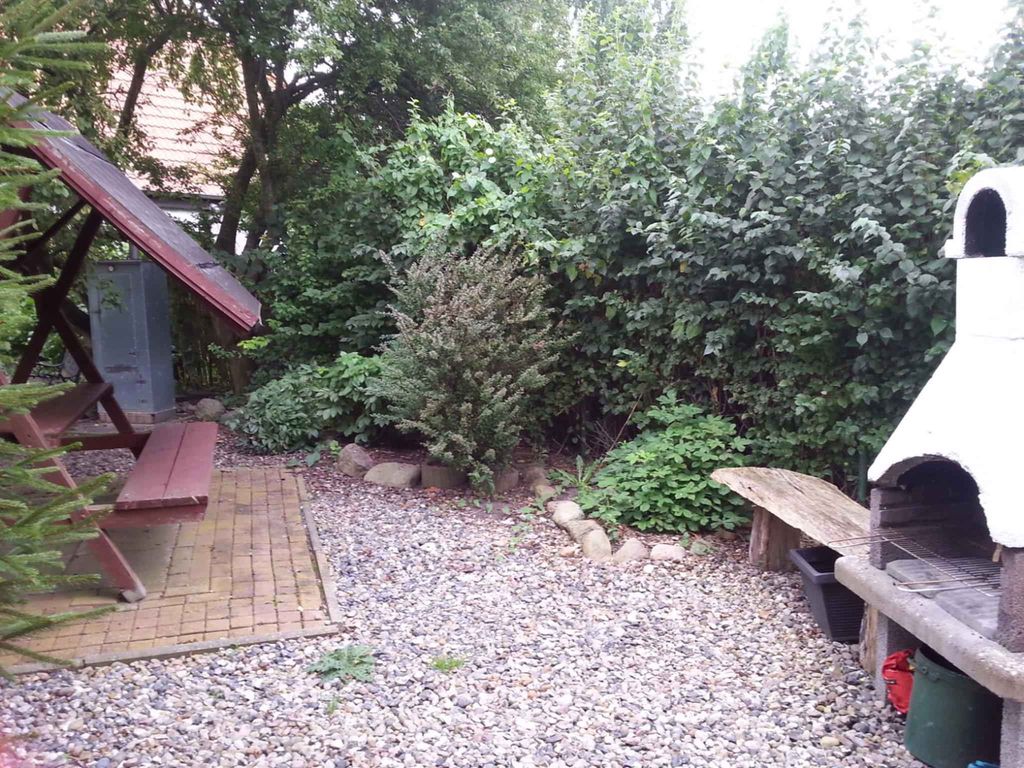 Studio mit Grillterrasse