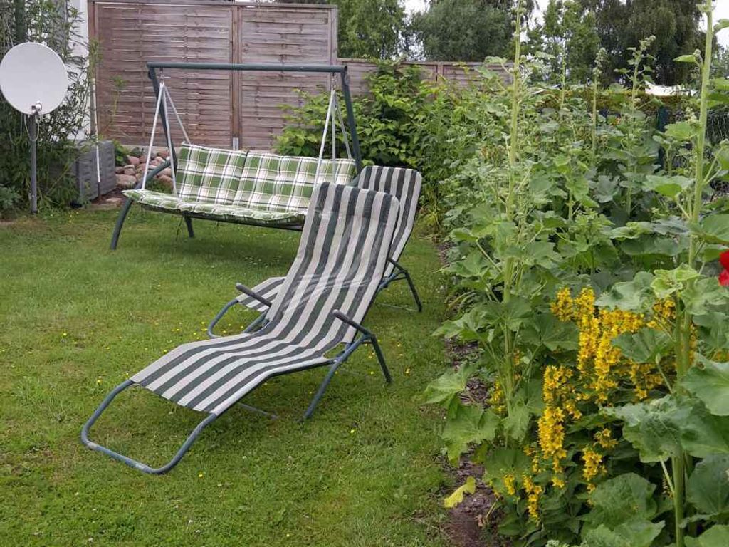 Studio mit Grillterrasse