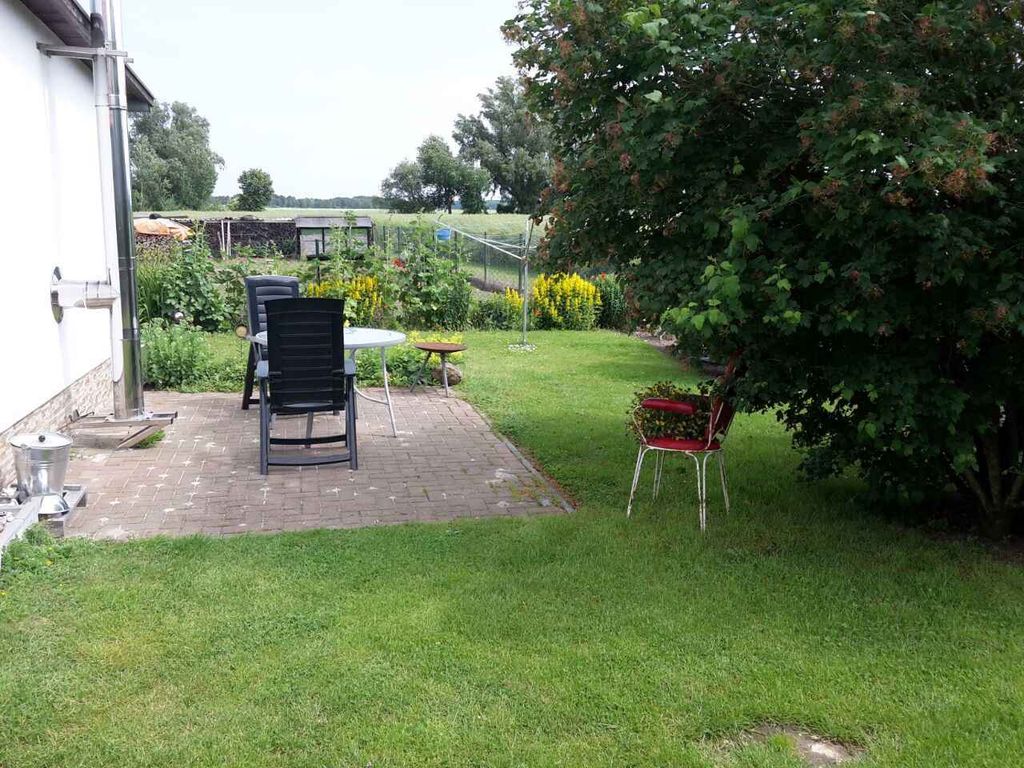 Studio mit Grillterrasse