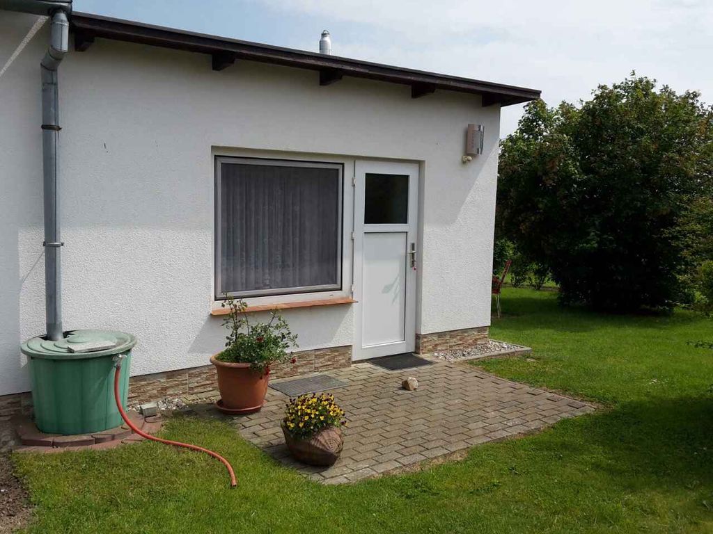 Studio mit Grillterrasse