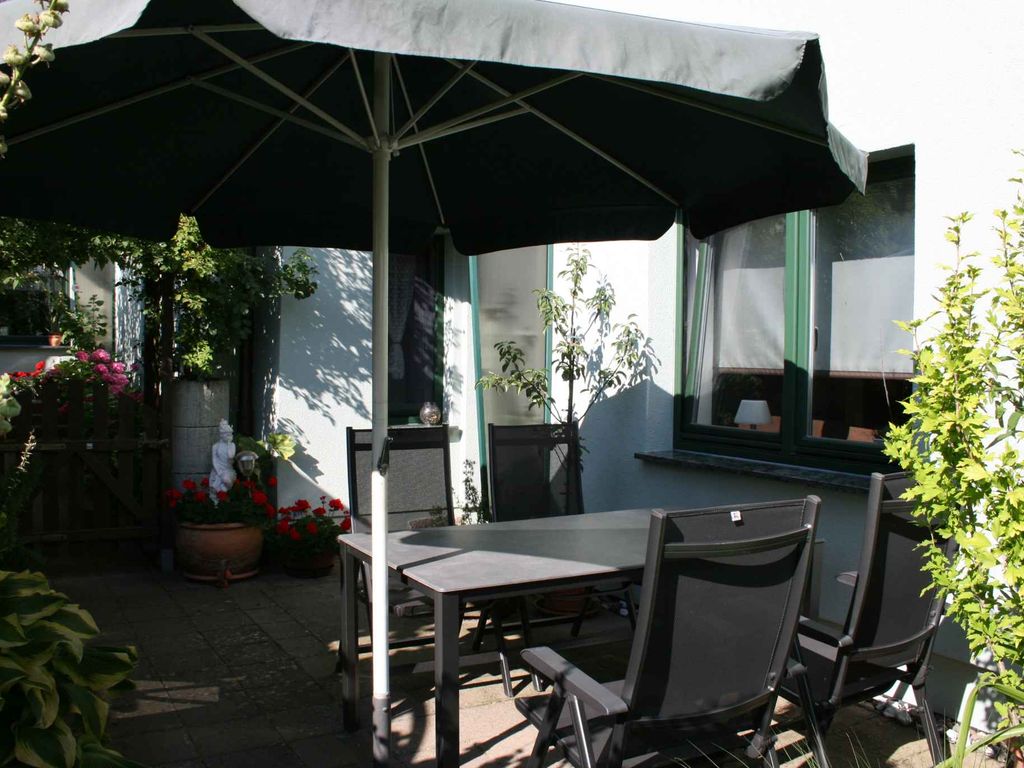 Ferienwohnung mit Terrasse bis 4 Gäste
