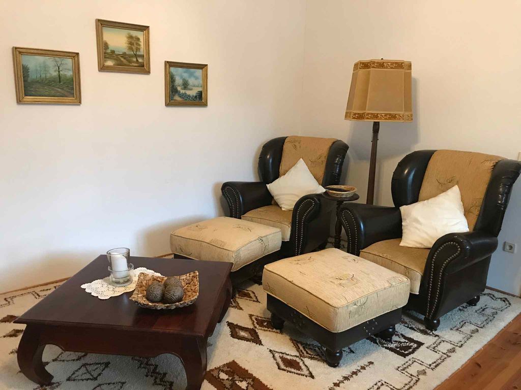 Ferienwohnung mit Garten