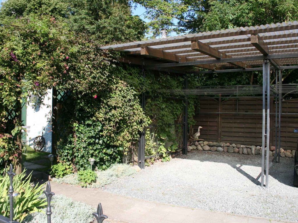 Ferienwohnung mit Garten