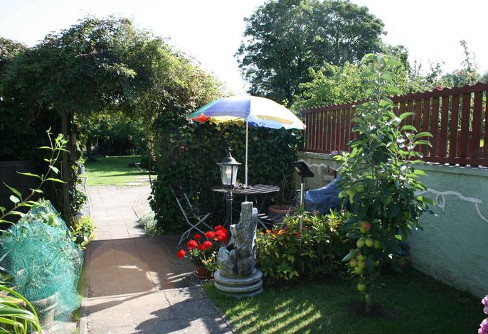 Ferienwohnung mit Garten
