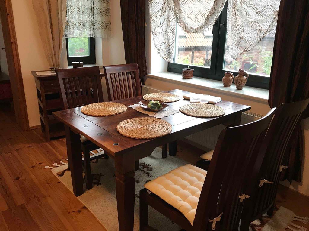 Ferienwohnung mit Garten