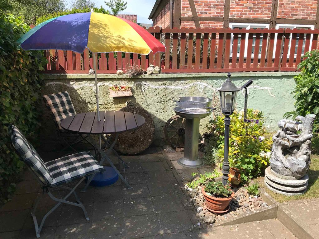 Ferienwohnung mit Garten