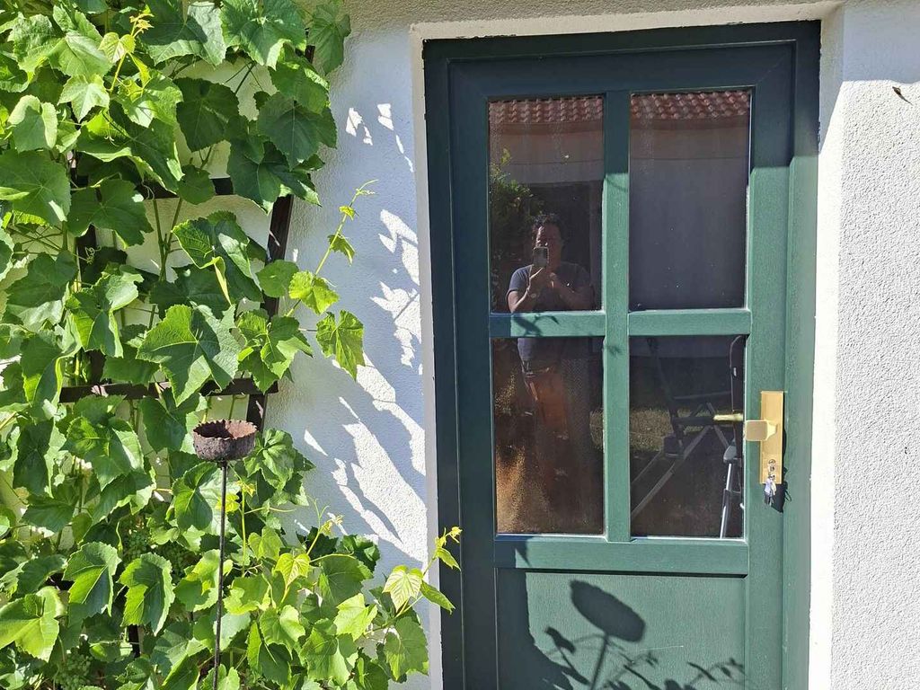 Ferienhaus mit Garten und Terrasse, 800 m zum Strand