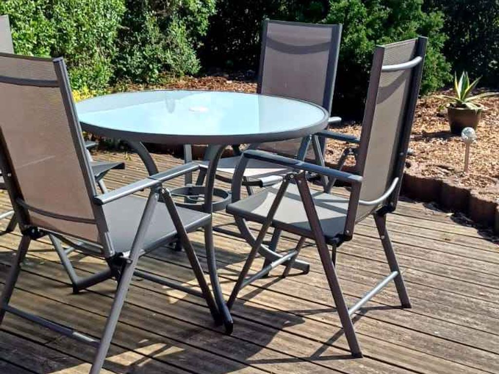 Ferienwohnung mit Gartennutzung und Grillmöglichkeit