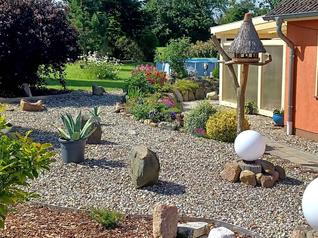Ferienwohnung mit Gartennutzung und Grillmöglichkeit