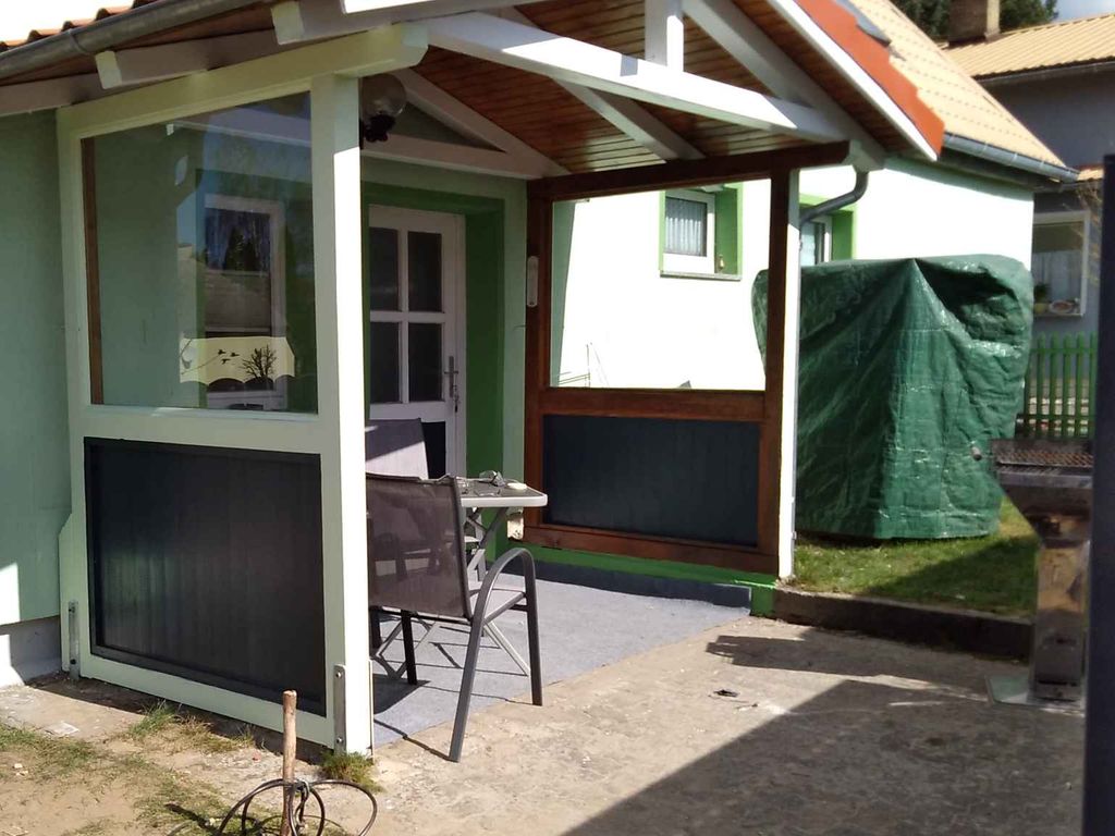 Ferienwohnung mit Garten
