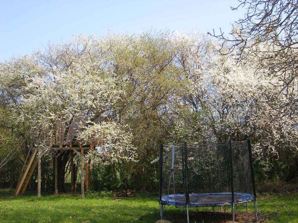 Ferienwohnung mit Fußbodenheizung, Kamin und Terrasse