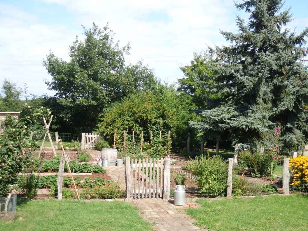 Ferienwohnung mit Fußbodenheizung, Kamin und Terrasse