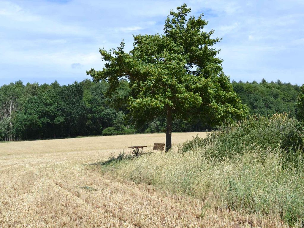 Ferienwohnung in der Natur mit Terrasse