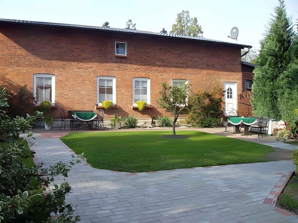 Ferienwohnung mit Garten