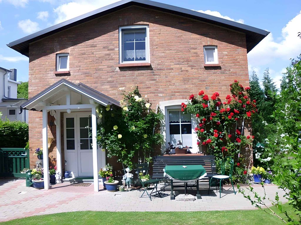 Ferienwohnung mit Garten