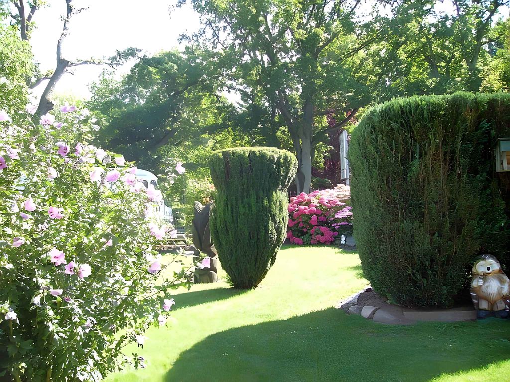Ferienwohnung mit Garten