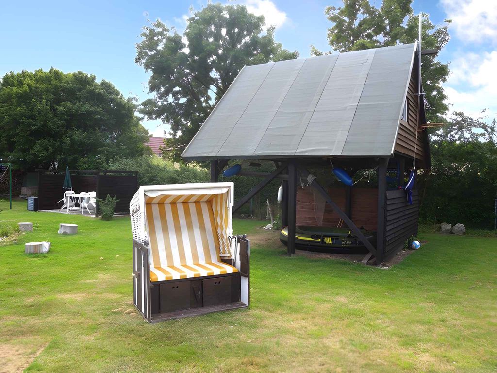 Ferienwohnung mit großem Garten und Lagerfeuerplatz