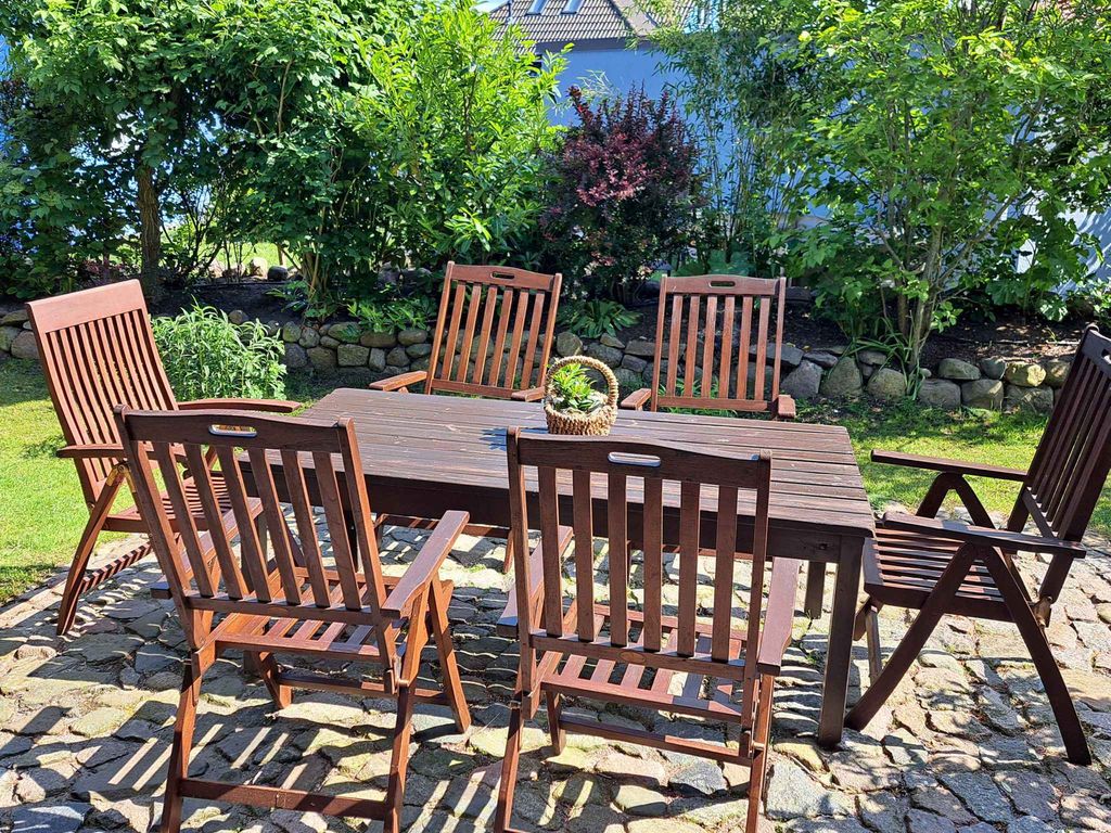 Ferienhaus mit Garten