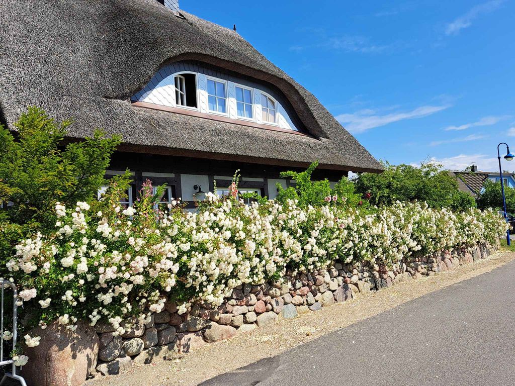 Ferienhaus mit Garten