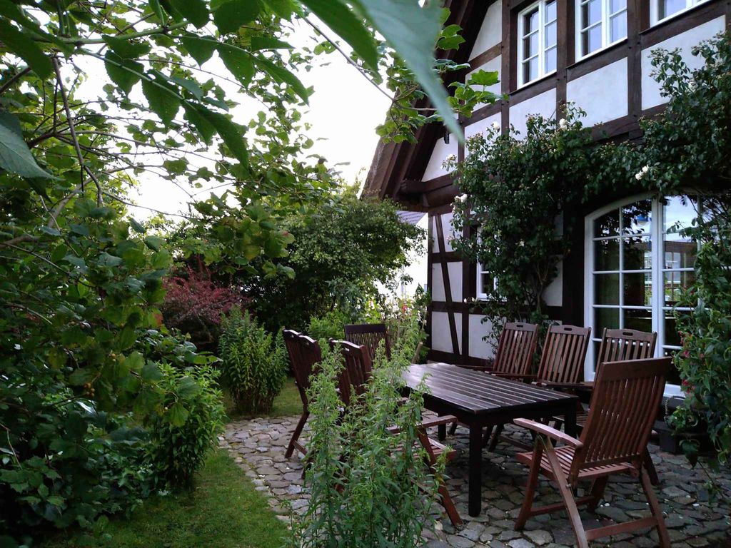Ferienhaus mit Garten