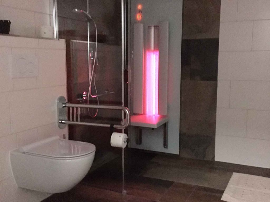 Ferienwohnung mit Infrarot